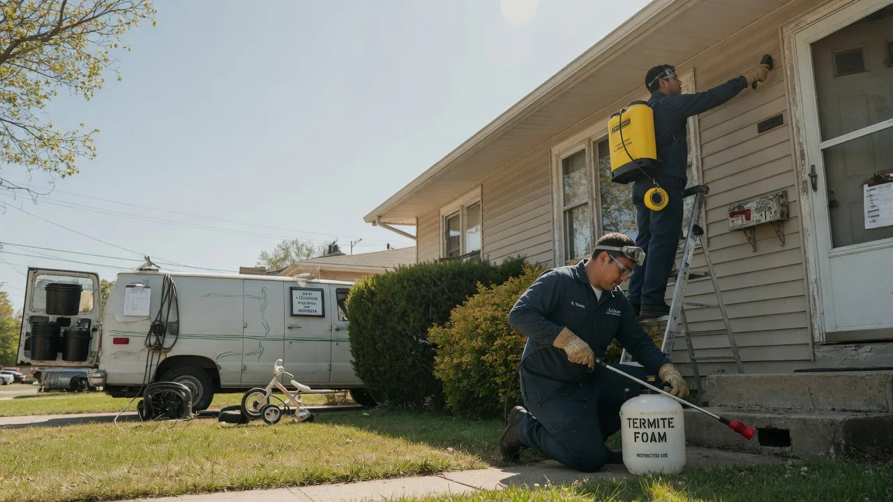 Pest Control in Chetek, WI near me